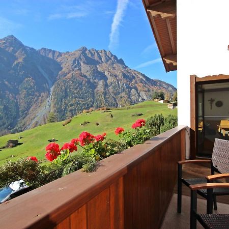Holiday Home Berghof Reich By Interhome Längenfeld Dış mekan fotoğraf