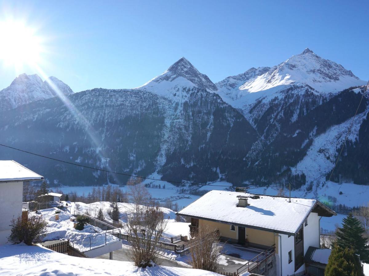 Holiday Home Berghof Reich By Interhome Längenfeld Dış mekan fotoğraf