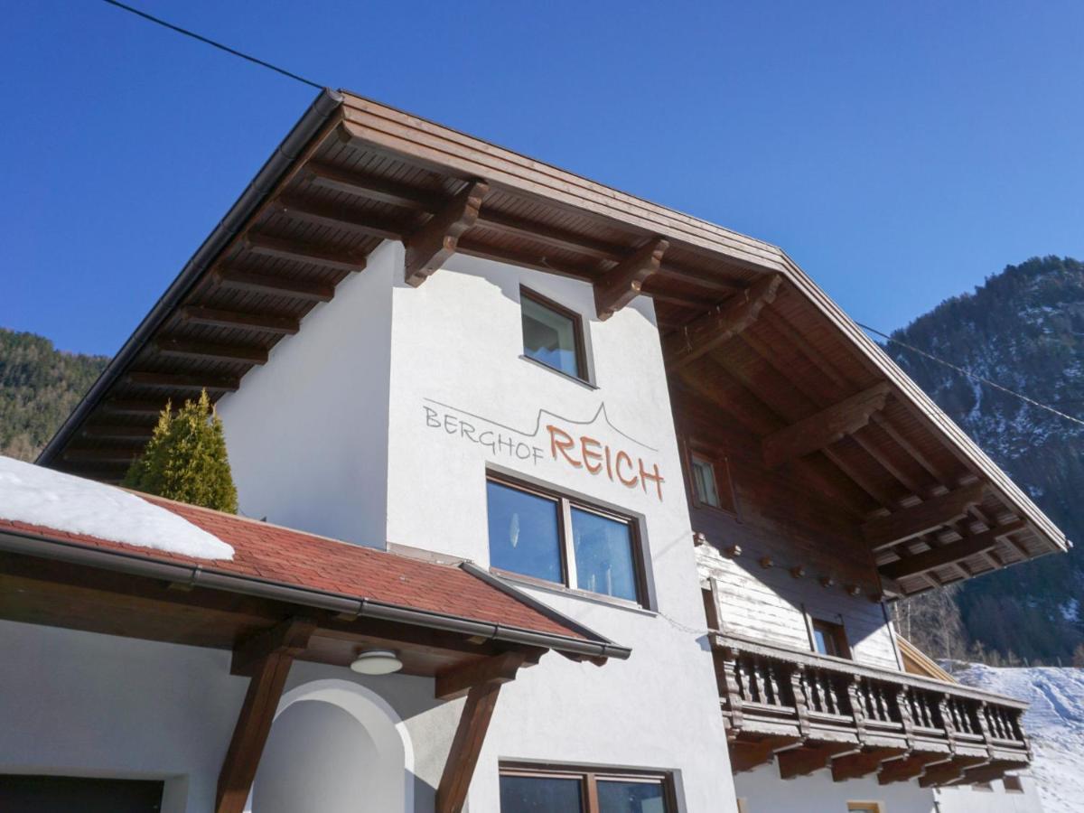 Holiday Home Berghof Reich By Interhome Längenfeld Dış mekan fotoğraf