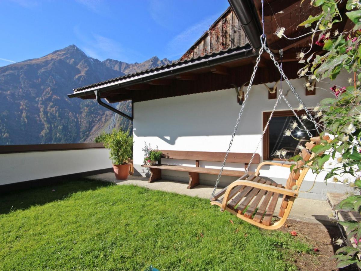 Holiday Home Berghof Reich By Interhome Längenfeld Dış mekan fotoğraf
