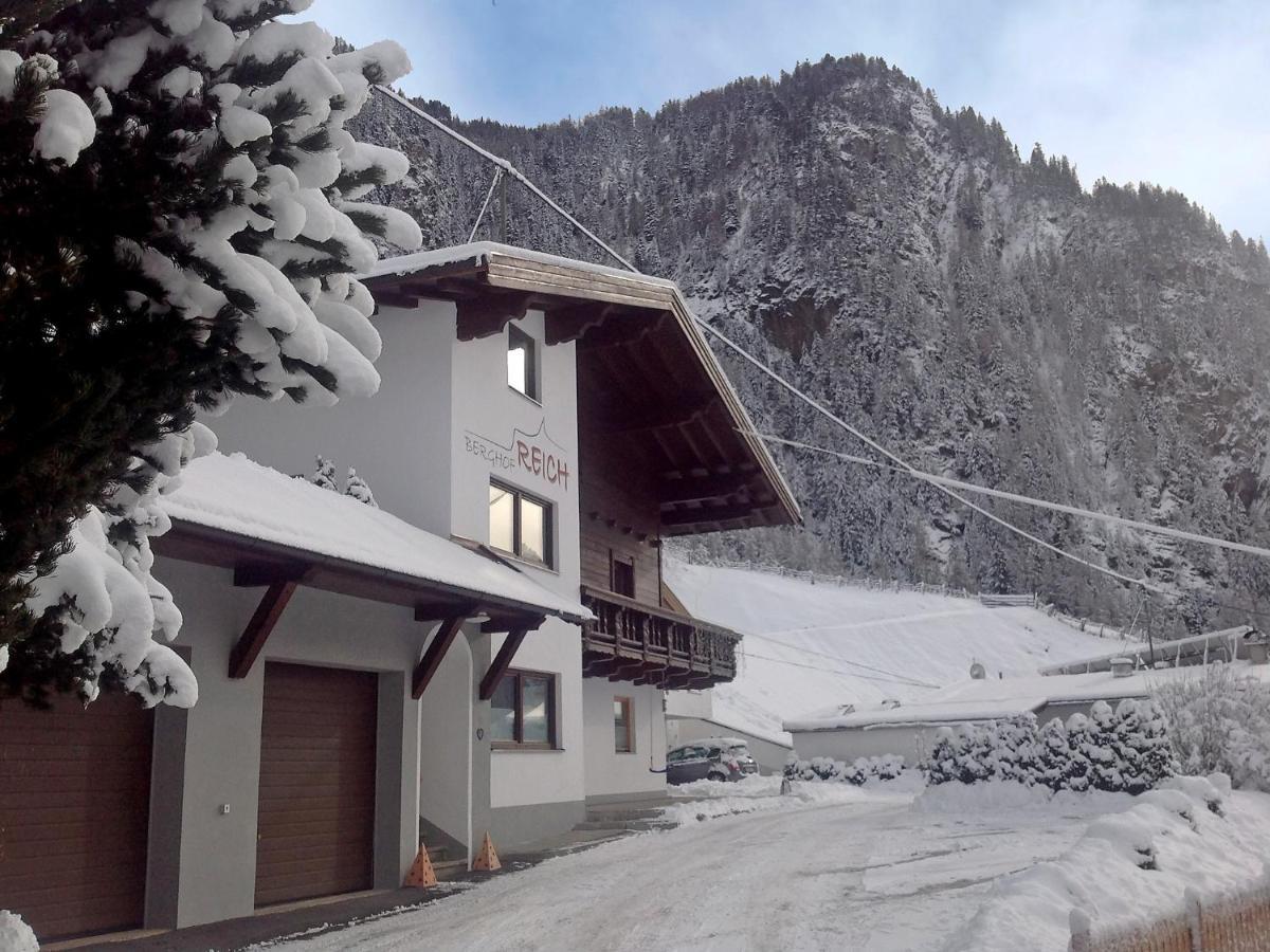 Holiday Home Berghof Reich By Interhome Längenfeld Dış mekan fotoğraf
