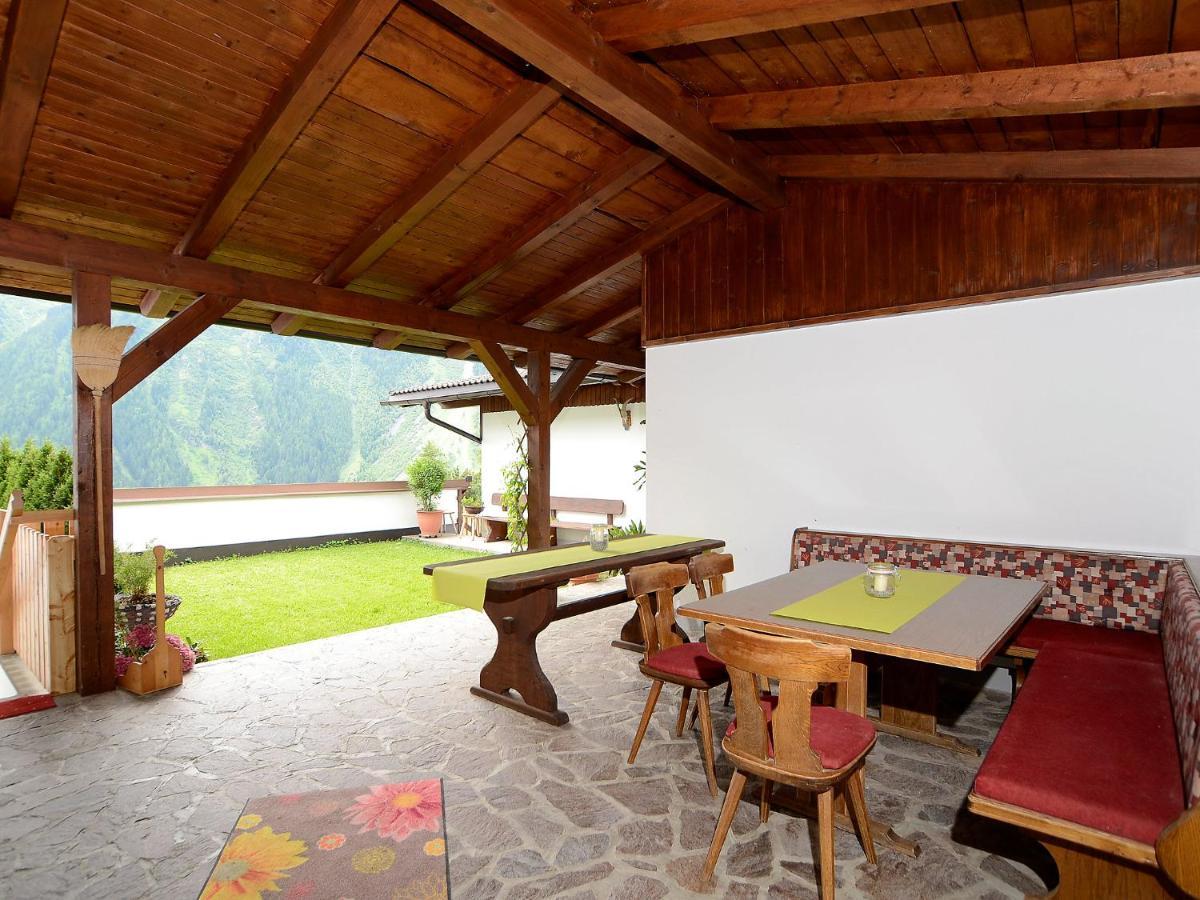Holiday Home Berghof Reich By Interhome Längenfeld Dış mekan fotoğraf