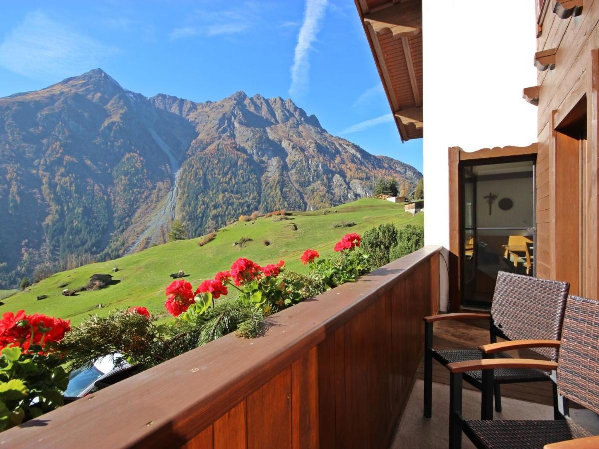 Holiday Home Berghof Reich By Interhome Längenfeld Dış mekan fotoğraf