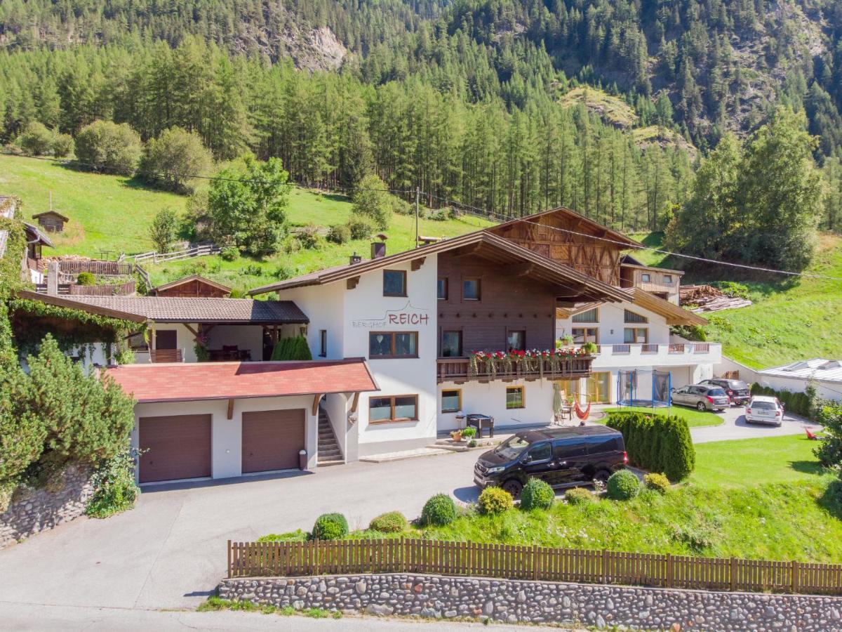 Holiday Home Berghof Reich By Interhome Längenfeld Dış mekan fotoğraf