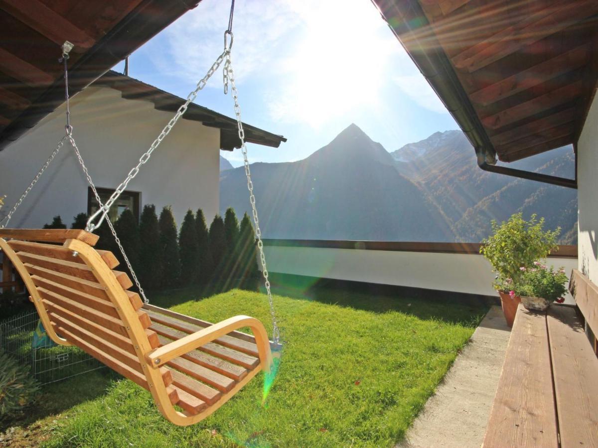 Holiday Home Berghof Reich By Interhome Längenfeld Dış mekan fotoğraf