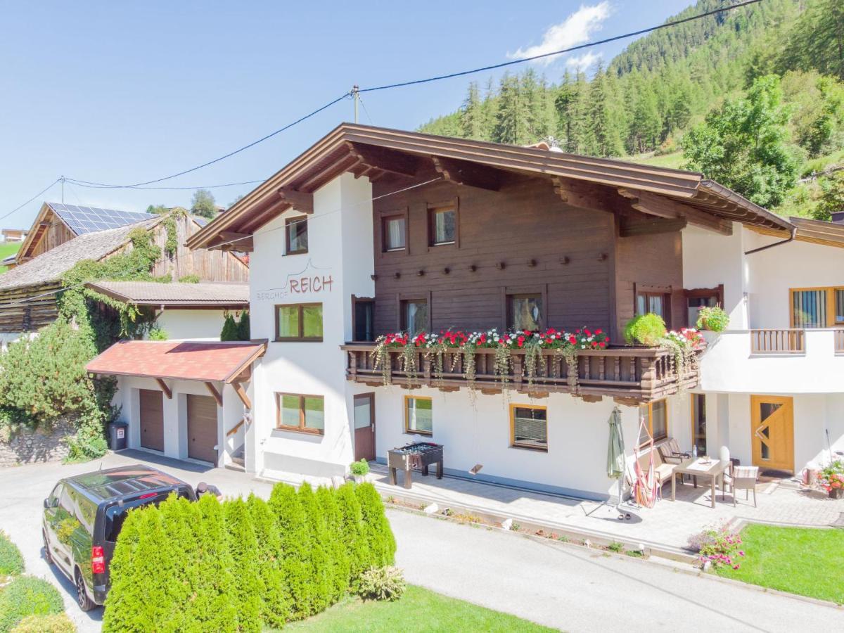 Holiday Home Berghof Reich By Interhome Längenfeld Dış mekan fotoğraf