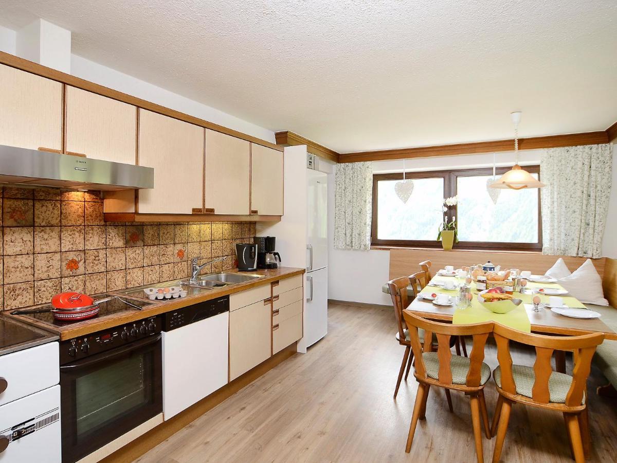 Holiday Home Berghof Reich By Interhome Längenfeld Dış mekan fotoğraf