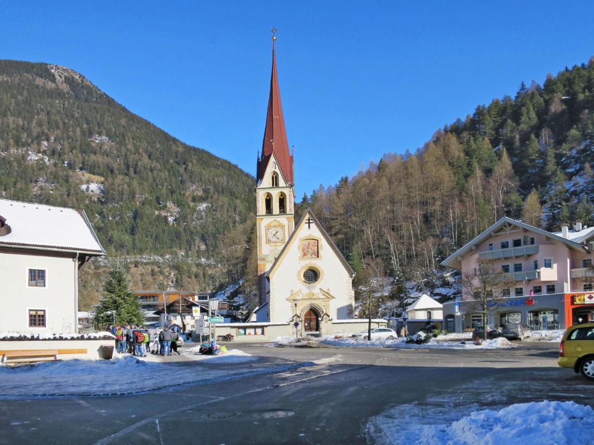Holiday Home Berghof Reich By Interhome Längenfeld Dış mekan fotoğraf