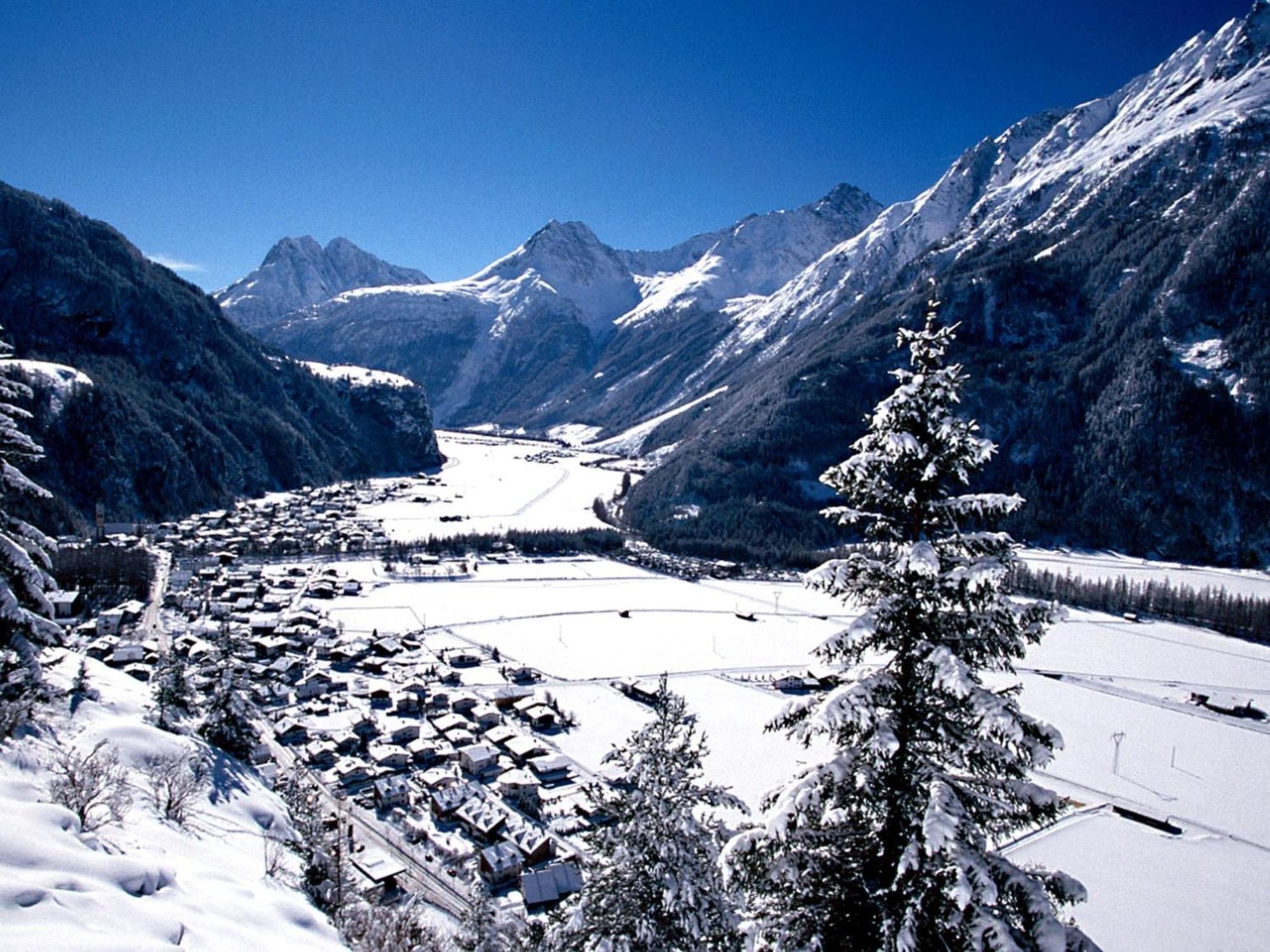 Holiday Home Berghof Reich By Interhome Längenfeld Dış mekan fotoğraf